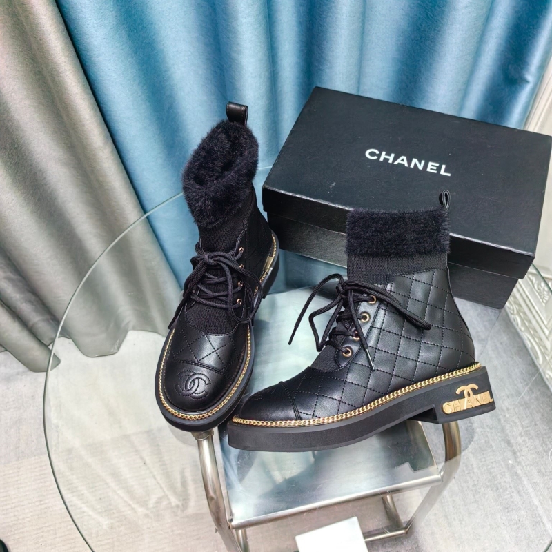 Chanel Boots